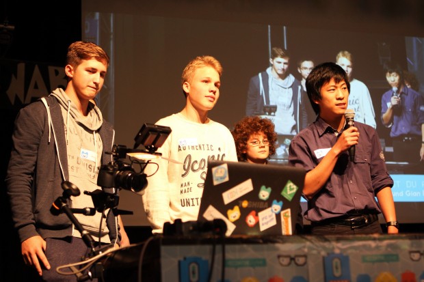 Das Team von "Was der BND kann, kannst auch du" (Bild: Leonard Wolf/Lizenz: CC-BY 3.0)