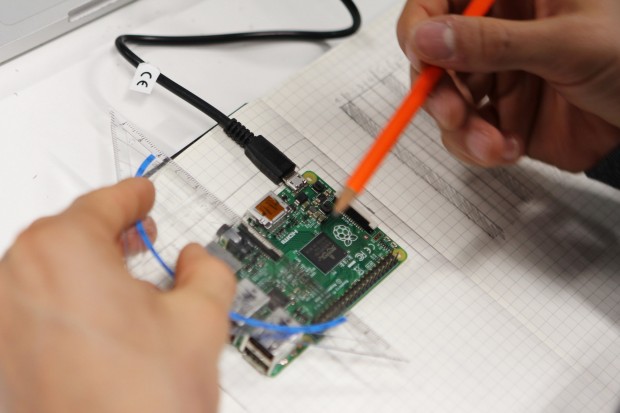 In den Projekten kommen unzählige Raspberry Pis zum Einsatz. (Bild: Leonard Wolf/Lizenz: CC-BY 3.0)