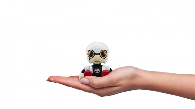 Kirobo Mini Robot (Bild: Toyota)