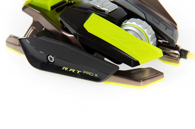 Mad Catz Rat Pro X (Foto: Martin Wolf/Golem.de)