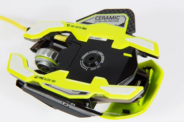 Mad Catz Rat Pro X (Foto: Martin Wolf/Golem.de)