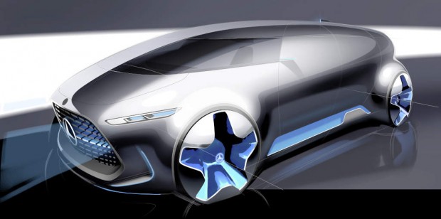 Mercedes-Benz Vision Tokyo (Bild: Mercedes-Benz)