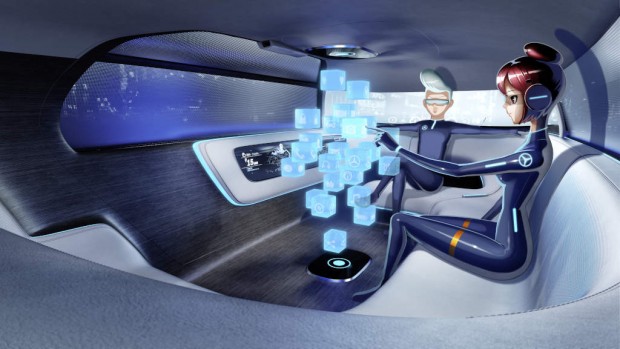 Mercedes-Benz Vision Tokyo (Bild: Mercedes-Benz)