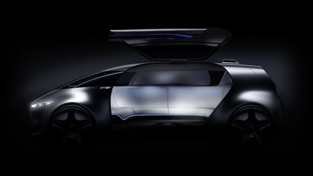 Mercedes-Benz Vision Tokyo (Bild: Mercedes-Benz)