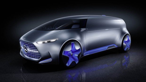 Mercedes-Benz Vision Tokyo (Bild: Mercedes-Benz)