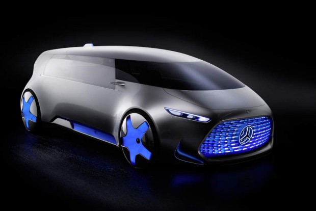 Mercedes-Benz Vision Tokyo (Bild: Mercedes-Benz)
