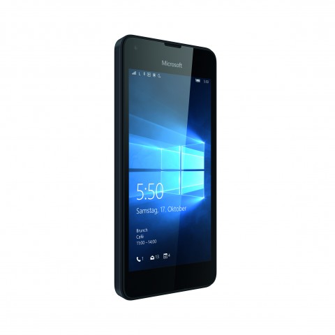 Lumia 550 (Bild: Microsoft)