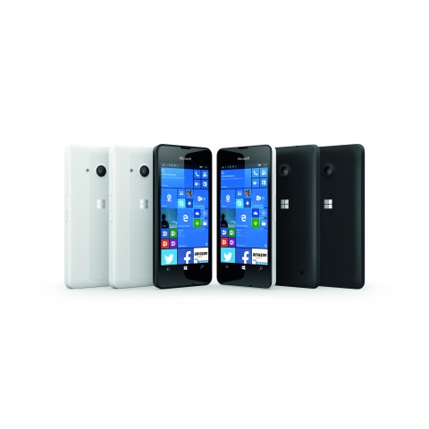 Lumia 550 (Bild: Microsoft)