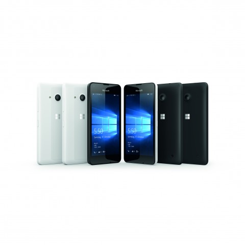 Lumia 550 (Bild: Microsoft)