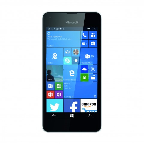Lumia 550 (Bild: Microsoft)