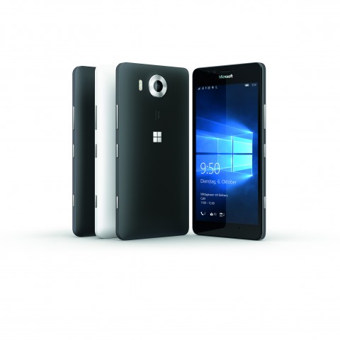 Lumia 950 (Bild: Microsoft)