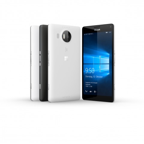 Lumia 950 XL (Bild: Microsoft)