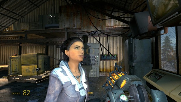 Half-Life 2 Episode 2 l&auml;uft auf dem Tegra X1 in 1080p60. (Bild: Golem.de)