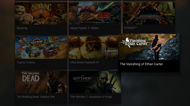 ... und einige aktuelle Spiele. (Bild: Golem.de)