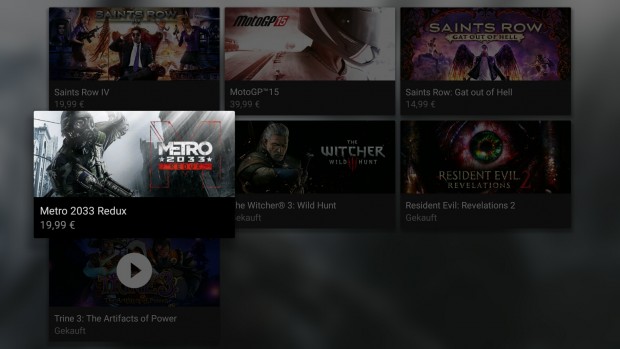 Einzeln kaufbar sind aktuell sieben Titel. (Bild: Golem.de)