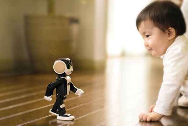 Robohon beim Tanzen (Bild: Sharp)