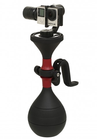 Ultraluuv hat zus&auml;tzlich einen elektronischen Gimbal. (Bild: Luuv)