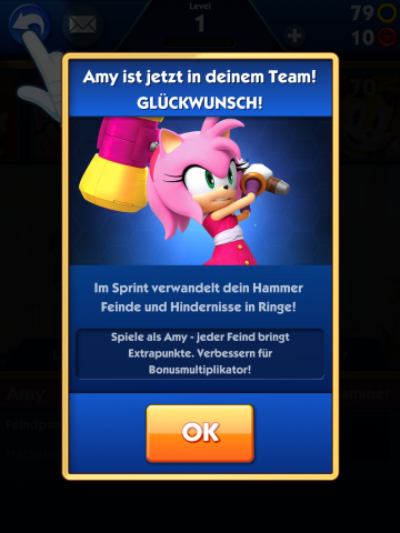 Sonic Dash 2 - Sonic Boom (Screenshot: Golem.de)