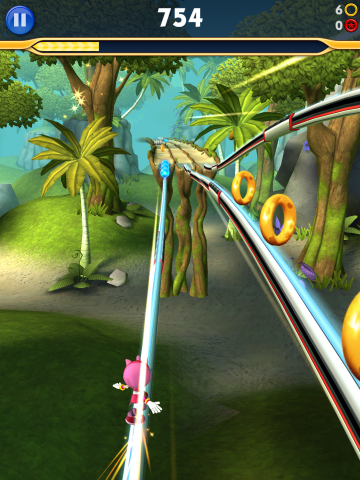 Sonic Dash 2 - Sonic Boom (Screenshot: Golem.de)