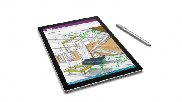 Surface Pro 4 (Bild: Microsoft)