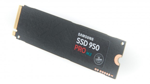 crystal disk mark setting for samsung 950 pro m.2