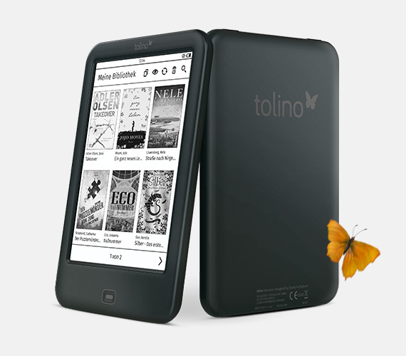 Batteria Vhbw Compatibile Con Tolino Vision 4HD E 2, 1500mAh Li-Poly, Ricambio Di Alta Qualità - 5