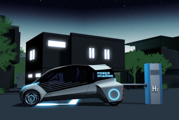 Toyota FCV Plus (Bild: Toyota)
