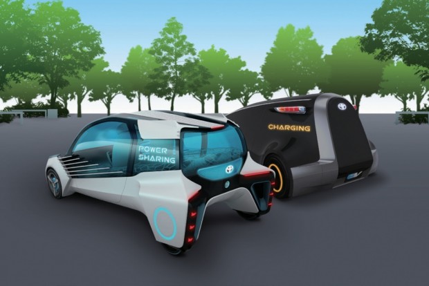 Toyota FCV Plus (Bild: Toyota)