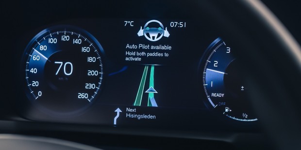 Intellisafe Auto Pilot (Bild: Volvo)