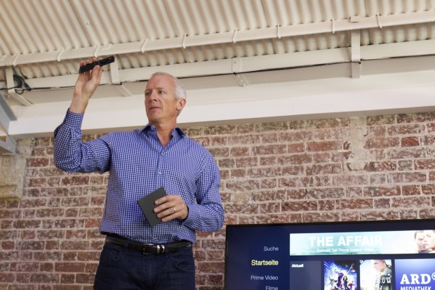 Amazons Fire TV der zweiten Generation (Bild: Michael Wieczorek/Golem.de)