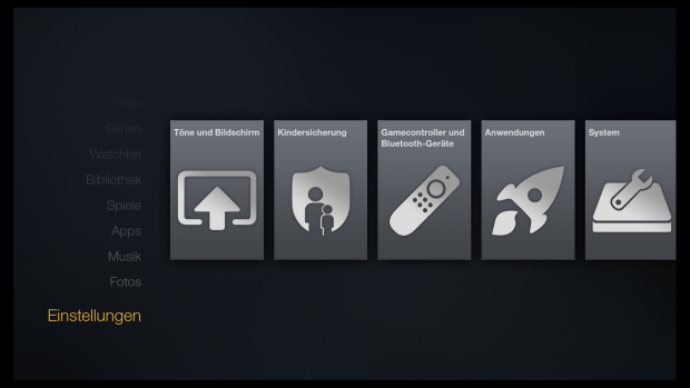 Fire-OS-Einstellungen (Screenshot: Golem.de)