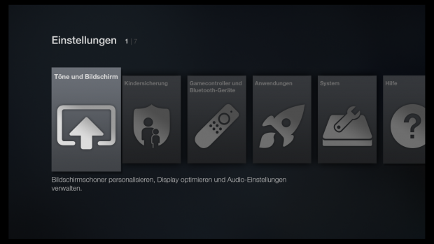 Fire-OS-Einstellungen (Screenshot: Golem.de)
