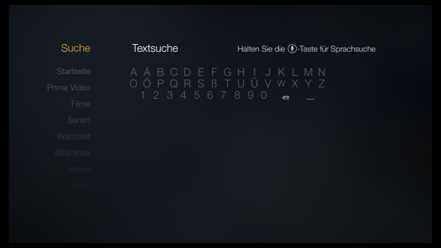 &Uuml;berarbeitete Textsuche in Fire OS 5 (Screenshot: Golem.de)