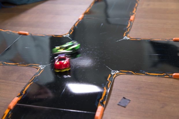 Crashes kann der Spieler trotzdem provozieren. (Foto: Martin Wolf/Golem.de)