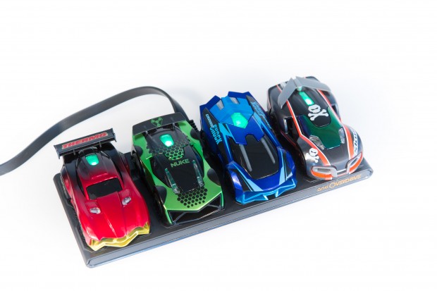 Bis zu vier Fahrzeuge werden in 5 Minuten auf einmal geladen. (Foto: Martin Wolf/Golem.de)