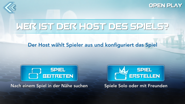 Im offenen Spiel muss einer den Chef spielen. (Bild: Alexander Merz/Golem.de)