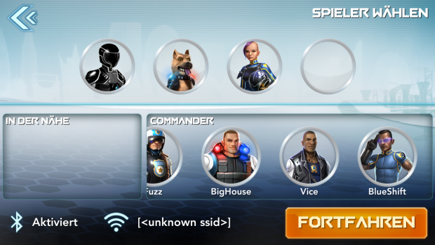 Dann gilt es, die Mitspieler auszuw&auml;hlen. (Bild: Alexander Merz/Golem.de)