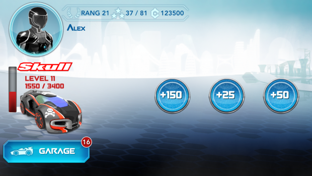 Und erhalten Punkte zum Aufleveln und ... (Bild: Alexander Merz/Golem.de)