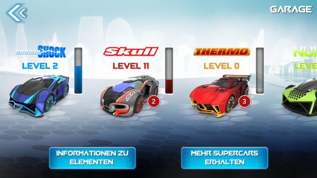 In der Garage k&ouml;nnen wir dann die Autos ... (Bild: Alexander Merz/Golem.de)