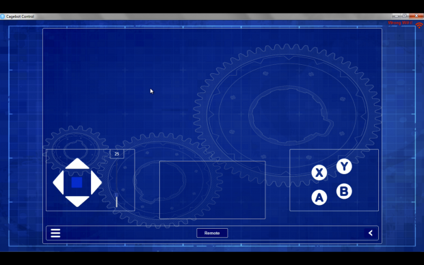 Die Software unterst&uuml;tzt die Steuerung eines Modells per Gamepad. (Foto: Alexander Merz/Golem.de)