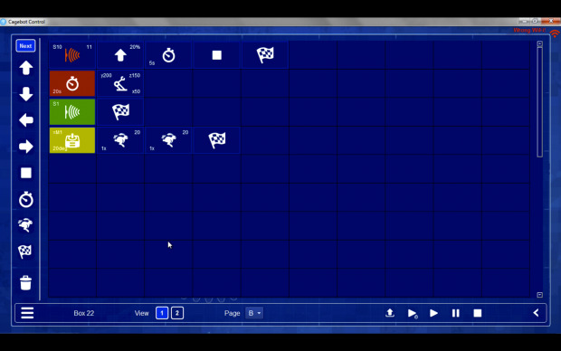 Die Programmierung erfolgt visuell, ... (Foto: Alexander Merz/Golem.de)