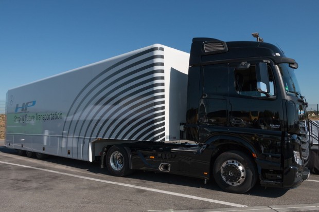 Es ist ein Serienfahrzeug ...  (Foto: Werner Pluta/Golem.de)