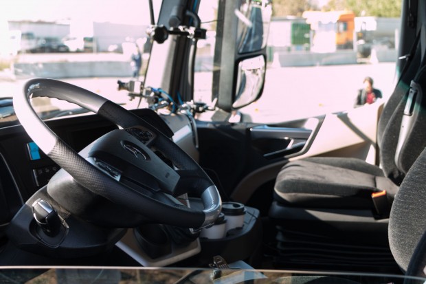 Das Cockpit sieht ganz nomal aus. (Foto: Werner Pluta/Golem.de)