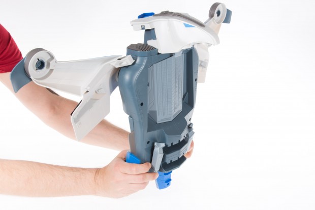 Und es wird klar woher das Raumschiff seinen Namen hat. (Foto: Martin Wolf/Golem.de)