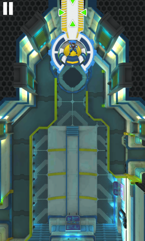 Der Lagerraum wird sich in den Missionen noch f&uuml;llen. (Foto: Alexander Merz/Golem.de)