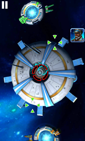 Wir schweben &uuml;ber unserer Raumstation. (Foto: Alexander Merz/Golem.de)