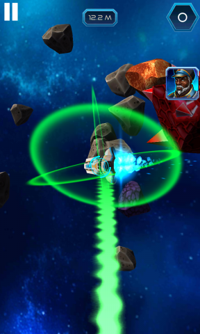 Wir holen eine Rettungskapsel per Traktorstrahl an Board. (Foto: Alexander Merz/Golem.de)