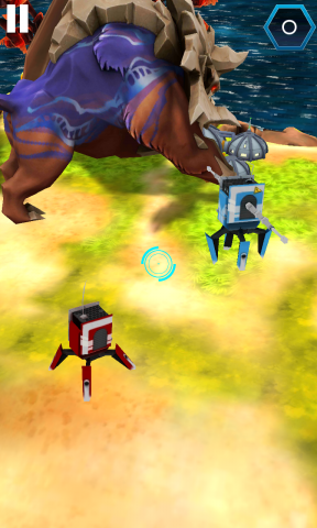 Doch unsere Drobbies eilen schon zu Hilfe. (Foto: Alexander Merz/Golem.de)