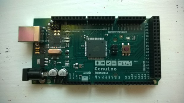 ... als auch der Arduino Mega. (Foto: Alexander Merz/Golem.de)