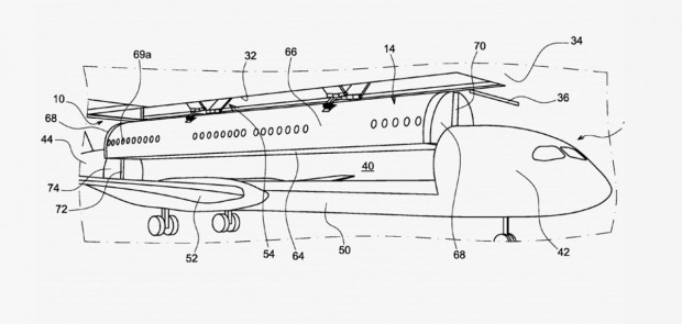 Airbus Flugzeugkabinen-Patent (Bild: Airbus)